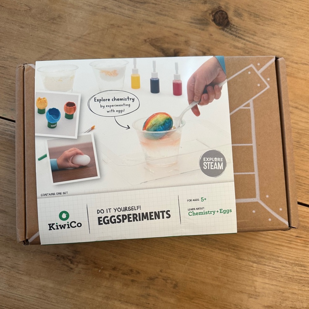 NWT β’ KiwiCo Eggsperiment STEM kit π¬π₯ - Picture 4 of 5